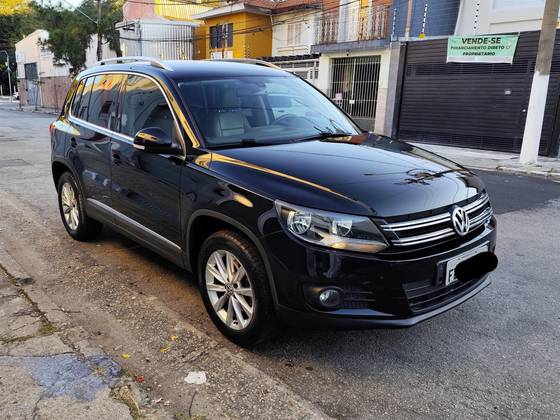 VOLKSWAGEN TIGUAN 2.0 TSI 16V TURBO GASOLINA 4P TIPTRONIC